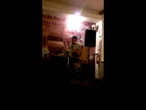 Bruno Meyners no Rock da Bica ao Vivo 24.05.2014