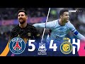 PSG 5 X 4 Riyadh XI Messi X C Ronaldo Riyadh Season Cup 2023 Extended Goals Highlights HD