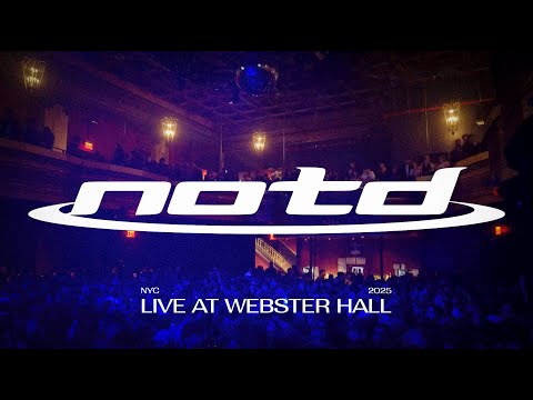 NOTD - The Digital Notes Tour - Live From Webster Hall