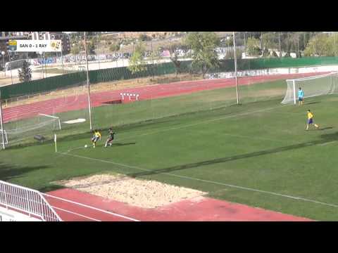2014.09.06 Santa Ana A 0 - 3 Rayo Vallecano C - Juvenil