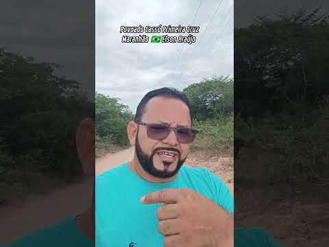 #Elson Araújo primeira Cruz Maranhão 🇧🇷