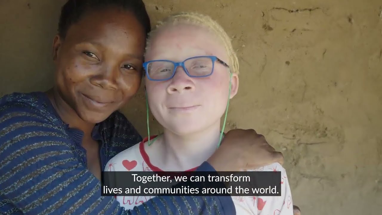 Sightsavers' corporate partnerships: join us on the journey