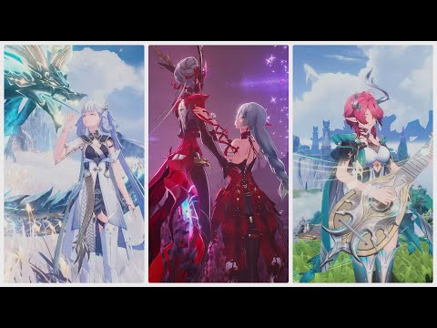 All Character Idle Animations (1.0 - 2.5) | Wuthering Waves