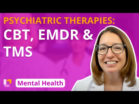 Psychiatric Therapies: CBT, EMDR, TMS - Psychiatric Mental Health Nursing | @LevelUpRN