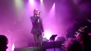 Claus Hempler & Baal - China Girl - Bowie Tribute Concert