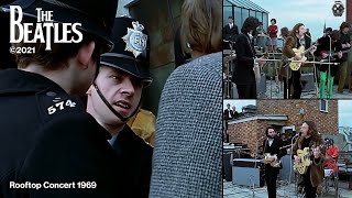 The Beatles Don&#39;t Let Me Down (Take Two ©2021 Version) [Rooftop Concert, London🇬🇧 1969] Restored 4K