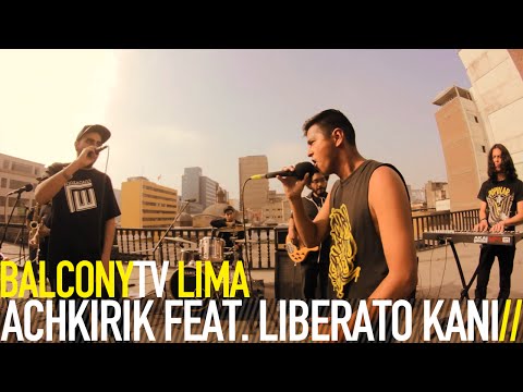 ACHKIRIK FEAT. LIBERATO KANI - SIEMPRE FUERTES (BalconyTV)