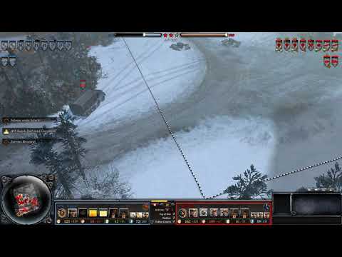 [CoH2] Oberkommando West 【BreakThrough Tactics #2】