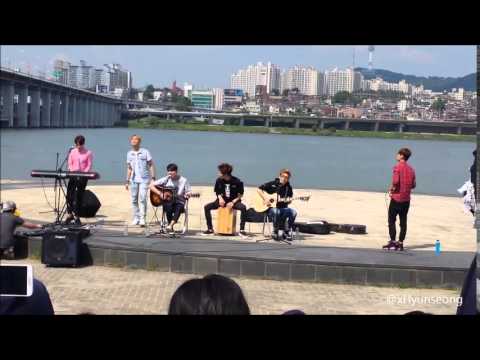 [FANCAM] 150919 DAY6 - Saturday Busking