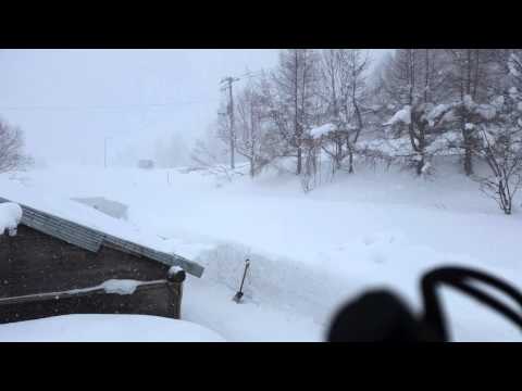 Hokkaido WWOOF - Dia 2 - 15/02/2015