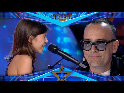 Canta a su padre tras suicidarse y EMOCIONA a Risto Mejide | Audiciones 1 | Got Talent España 2022