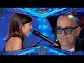 RISTO cries with this singer who SINGS TO HER dead FATHER | Auditions 1 | Spain's Got Talent 2022