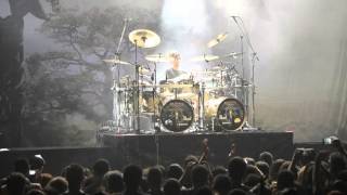 Angra - Bruno Valverde Drum solo - Fundição Progresso (Rio de Janeiro - 06/12/2015)