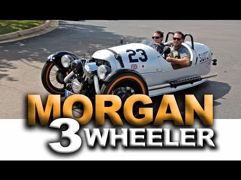Morgan 3 Wheeler Wows at 2013 Euro Fest Auto Show