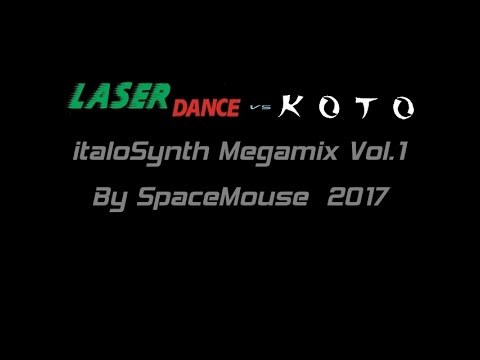 Laserdance vs Koto - ItaloSynth Megamix Vol.1 (By SpaceMouse) [2006]