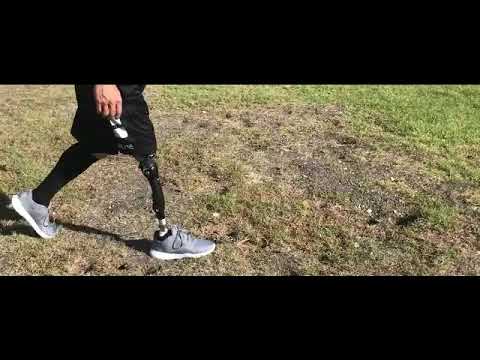 Next Step with Glide PDAC approved K2 Foot