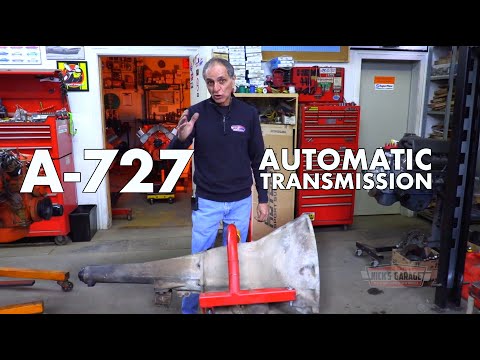 727 Transmission Tear Down - What's Inside The Legend?