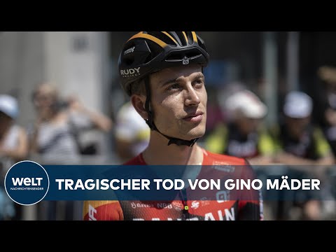 TRAGÖDIE IM RADSPORT: Radprofi Gino Mäder stirbt nach dramatischem Sturz