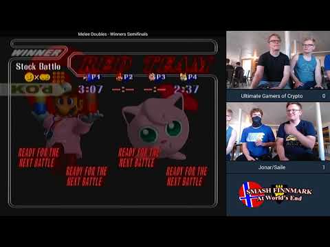 SameLAN 2 Summer - Team UGOC vs Jonar/Saile - LR2 - Melee Doubles