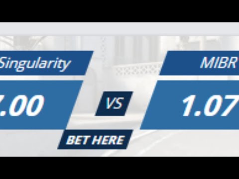 MIBR vs Singularity