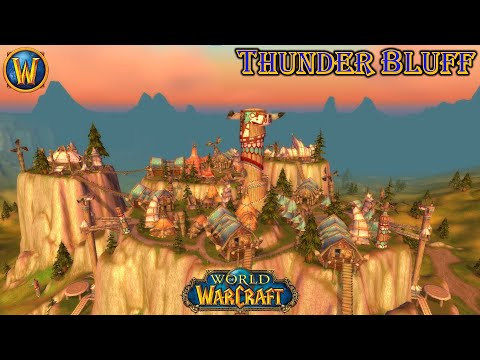 World of Warcraft - Journey into Thunder Bluff