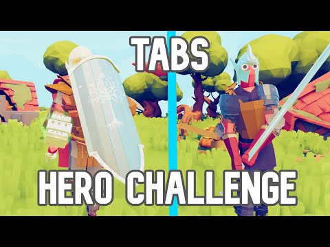 TABS CHALLENGE HERO - TABS - TABS MODS - TABS TOURNAMENT - TABS ALL SECRET UNITS - TABS GIANT