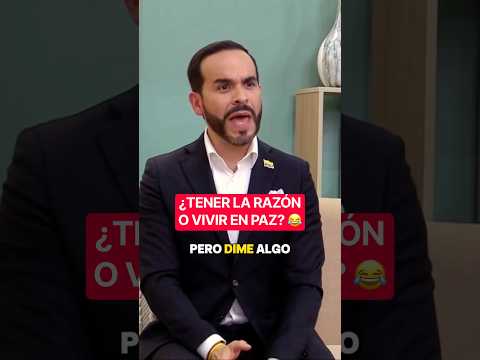 ¿Discutir con tu pareja? El consejo de Abelardo de la Espriella con mucho humor 😂