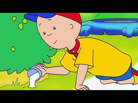 Caillou l'apprenti Jardinier | Caillou en Français