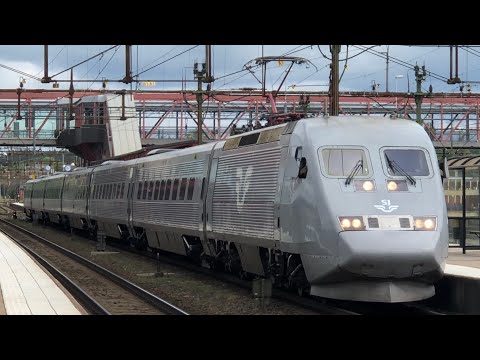 Sommar på Järnvägen del 10 - Tåg i Alvesta