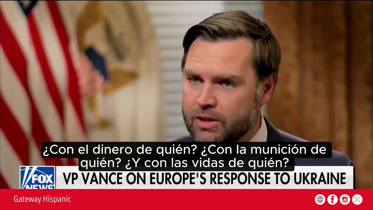 Vice President JD Vance opens up about the heated meeting involving President Trump and Zelensky