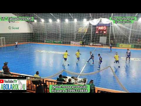 Futsal Miranda - MS x Taboado Futsal - 4° Fase - Copa Morena 2021