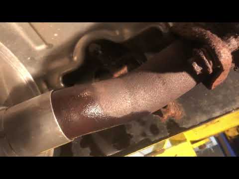 Mercury Mountaineer Loud exhaust fix | muffler replacement