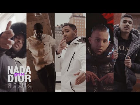 Nathan K, Lani Mo, Don V, Fungz & Wafi - Nada till Dior REMIX (officiell video) | prod @mattecaliste