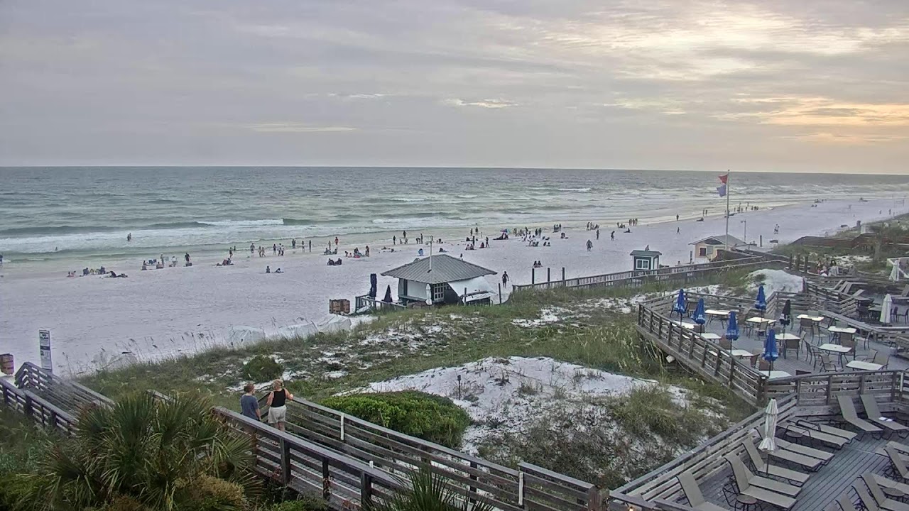 Live webcam view of Sandestin Beach Live Cam