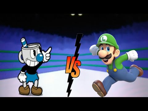 Luigi vs Mugman|Jayden Stubbs Beatbox Warriors S2 (reuploaded)