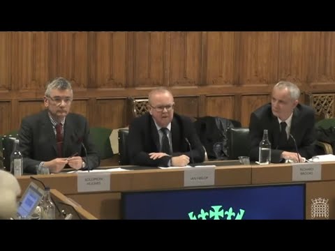 Ian Hislop, Richard Brooks & Solomon Hughes of Private Eye - Committee on Standards, 25.01.2022 (3)