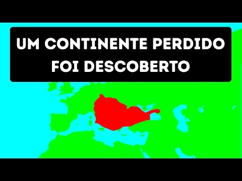 A Lost Continent Has Been Found at the Bottom of the Sea