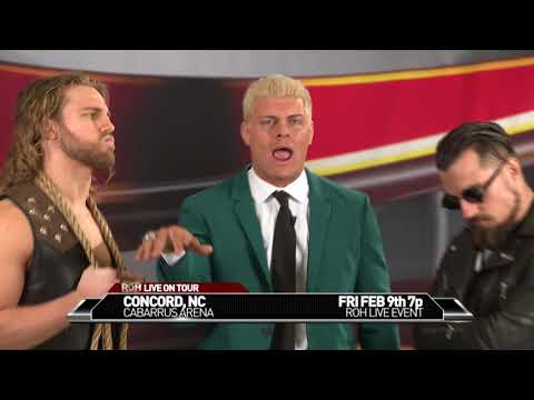 ROH Honor Reigns Supreme Results: Bullet Club Battles The Kingdom, The Young Bucks Battle The Best Friends & Tenille Dashwood Debuts