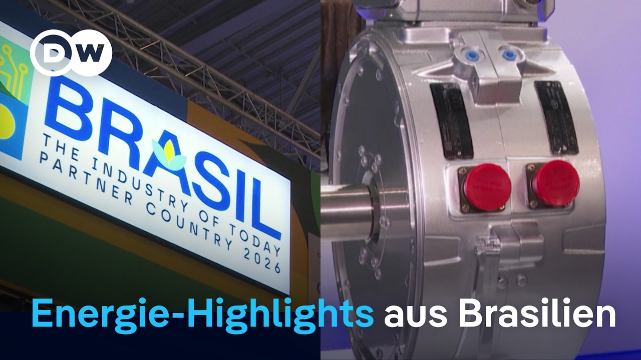 Hannover Messe: Brasiliens Energie-Innovationen