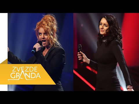 Sejla Hujdur i Kristijana Josic - Splet pesama - (live) - ZG - 21/22 - 22.01.22. EM 19