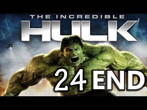 The Incredible Hulk - Gameplay Walkthrough Part 24 - THE END