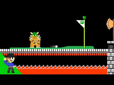 Level UP: What Bowser does while waiting for Mario