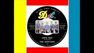 The Surfaris - Wipe Out (Original) 1963