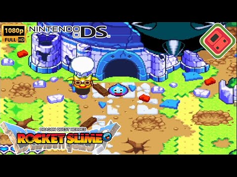 Dragon Quest Heroes: Rocket Slime DS HD Gameplay (MelonDS)