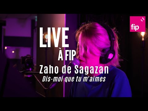 Live à FIP : Zaho de Sagazan "Dis-moi que tu m'aimes"