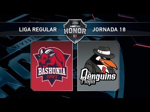 ThunderX3 Baskonia vs The Penguins Mafia - #LoLHonor18 - Mapa 1 - Jornada 18 - T11