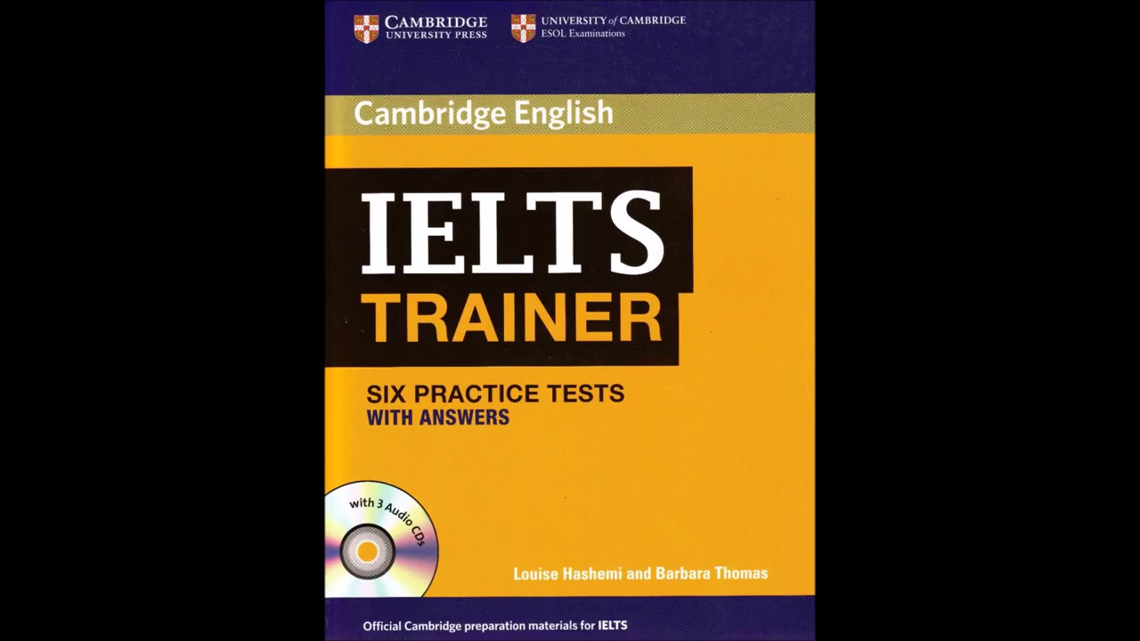 IELTS Trainer listening test 4
