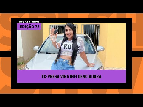 Após passado de crimes, influenciadora diz ganhar R$ 50 mil por mês online