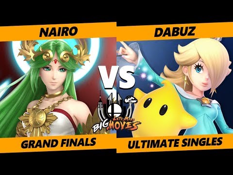 LMBM Smash Ultimate Grand Finals - NRG | Nairo (Palutena) Vs. Liquid | Dabuz (Olimar, Rosalina)