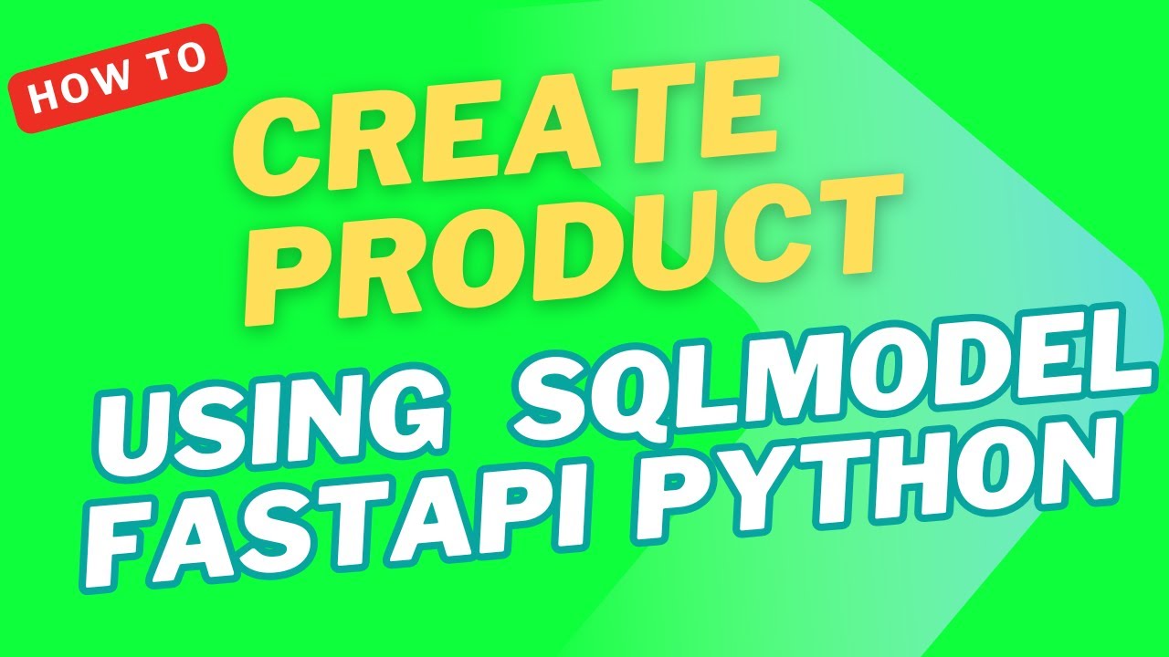 FastAPI Tutorial: Create Product API with Multiple Image Uploads (Step-by-Step Guide)